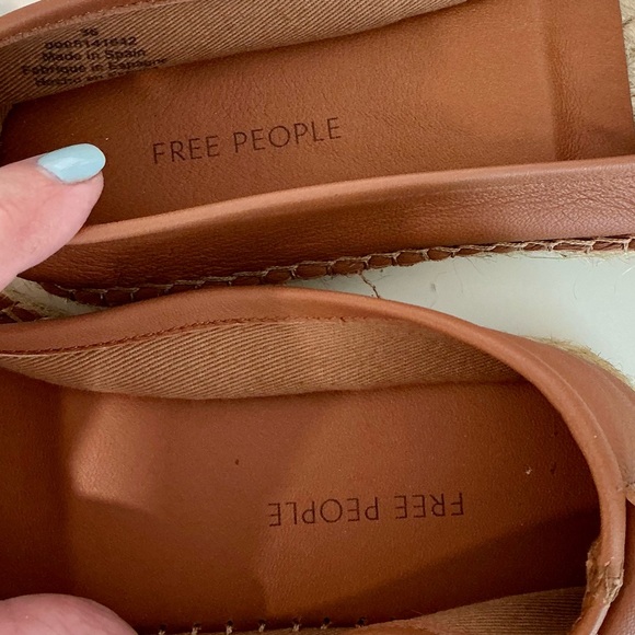 Free People Mason Espadrilles Sz 36 - Picture 9 of 11